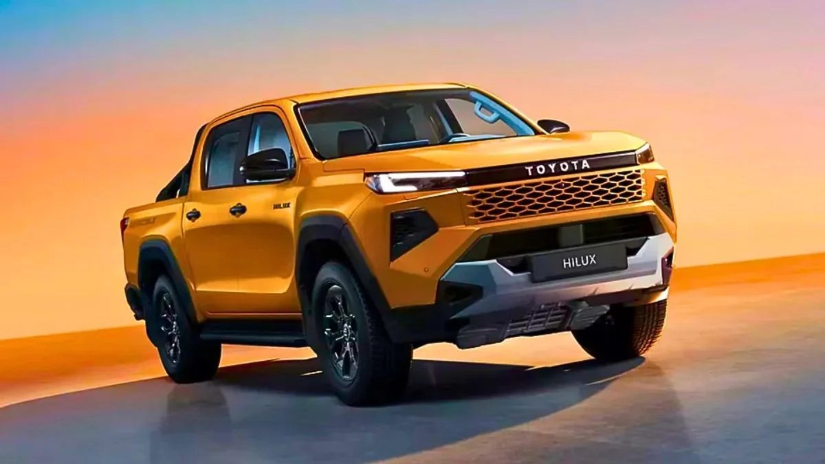 اتو دادمان – Toyota Hilux